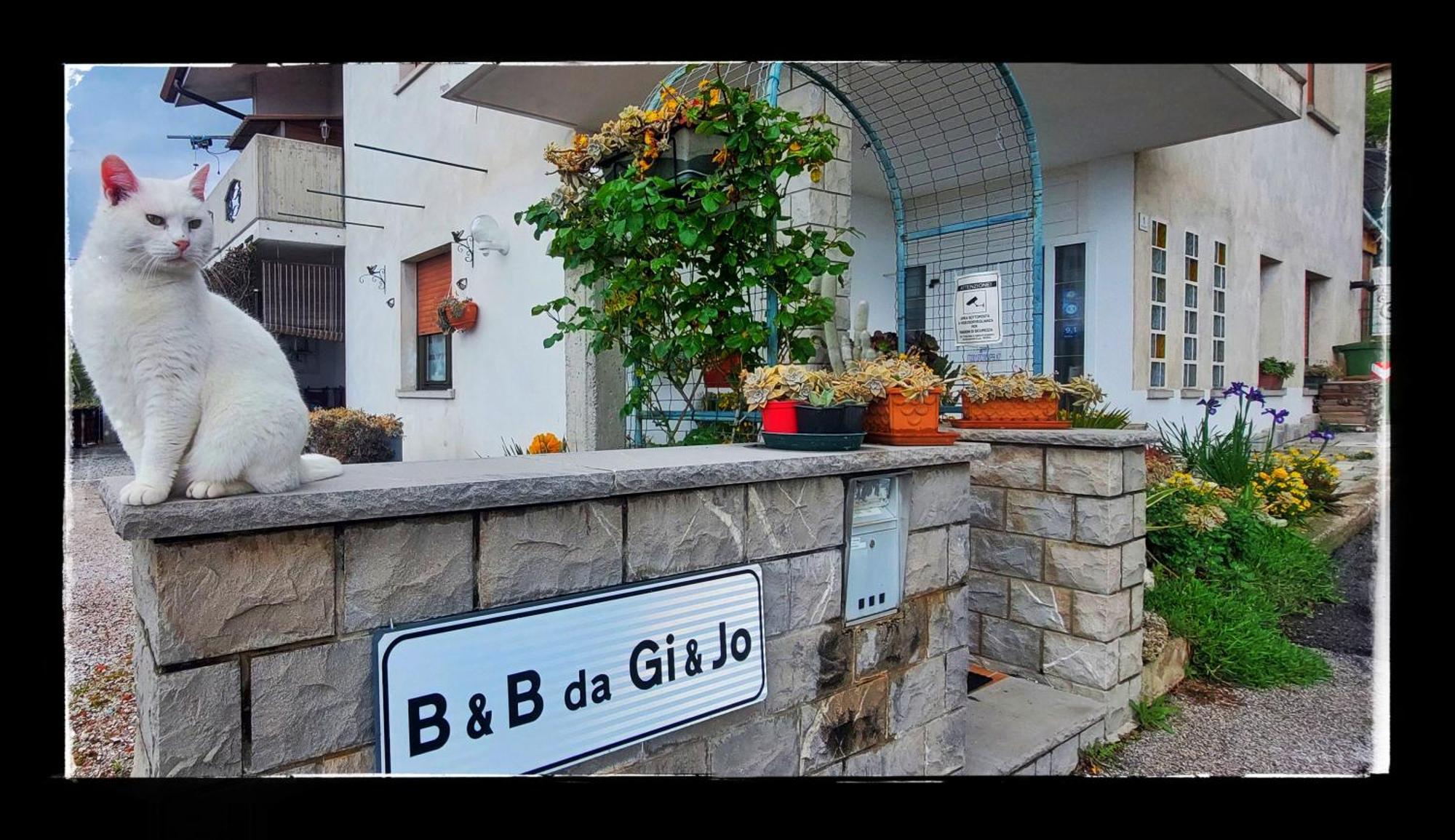 B&B Da Gi&Jo Forgaria nel Friuli Eksteriør bilde